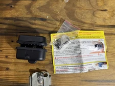 Trigger Gun Lock w/ Key – Adjustable, Protective Pads – Fits on Pistols & Rifles