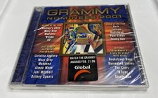 2001 Grammy Pop Nominees by Various CD, 2001 New Sealed Free Fast Shipping.