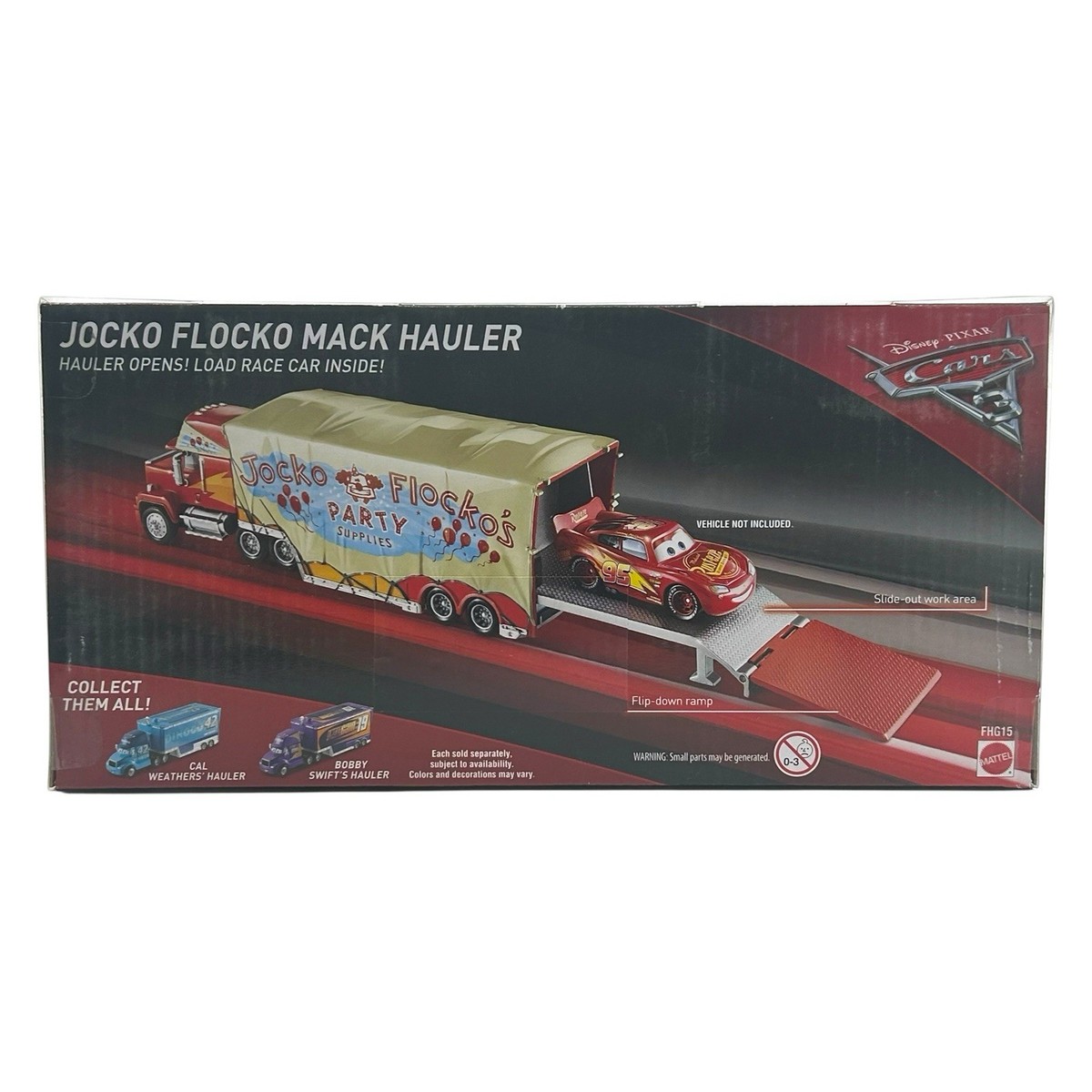 Disney Pixar Cars 3 Jocko Flocko Mack Hauler Die-Cast Truck