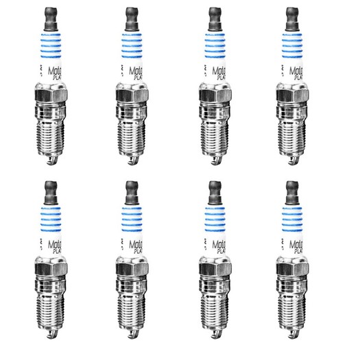 Deewin Iridium Spark Plugs, 8Pcs, Fits Ford E-150, E-250, F-150, 5.4L, 6.8L, SP479, 1998-2004 Models