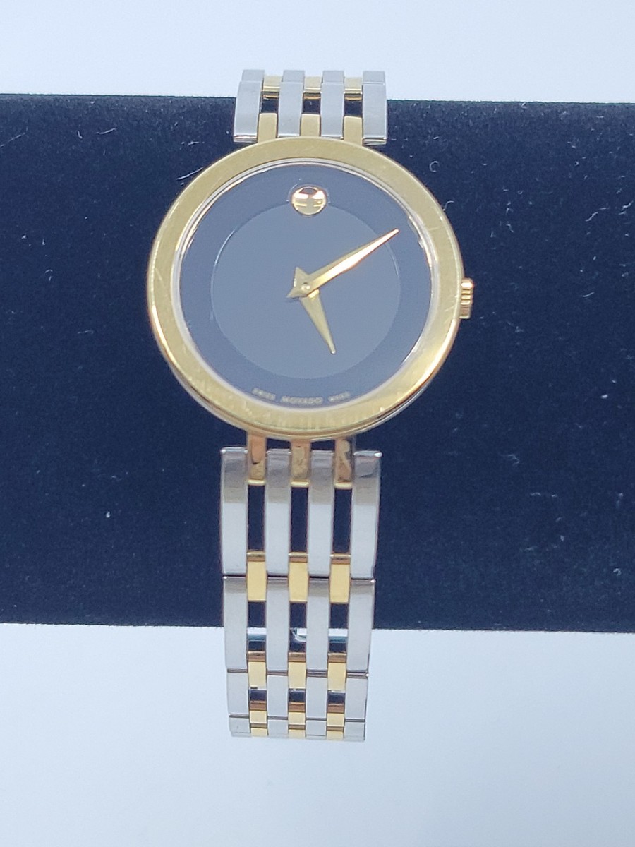 Vintage Movado Esperanza Black Dial Museum Watch s-l400.jpg main image 4