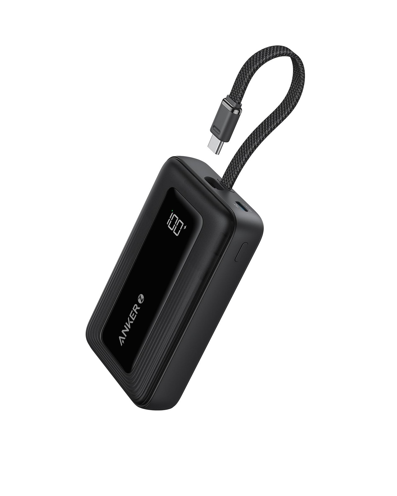 Anker Nero Batteria Esterna Zolo, 20000Mah, 30W, Qc + Pd, 1 X Usb-A - 2 X Usb-C, Nera A1689011 - Immagine 2