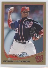 2013 Topps Gold 400/2013 Edwin Jackson #233 2iv