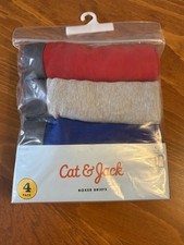 Cat  Jack 4-Pack Boxer Brief Size Large 12/14. NWT