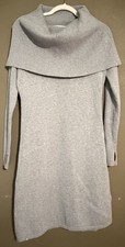 ATHLETA Turtleneck Long Sleeve Grey Dress Women’s Small