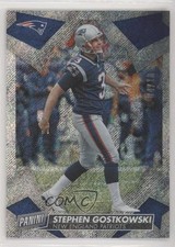 2019 Panini Day Shimmer 10 4/10 Stephen Gostkowski #84 1h1