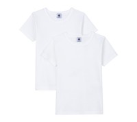 Jungen Kurzarm-T-Shirt 2Er Pack Petit Bateau 5 Jahre Baumwolle Blau
