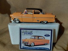 Arko 132 National Motor Museum 1954 Ford Customline Tudor 2-door Sedan Diecast Arko 132 National Motor Museum 1954 Ford Customline Tudor 2-door Sedan Diecast
