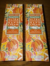 2 X New in Box Trader Joe’s Pumpkin Ultra Moisturizing Hand Cream 3oz X 2 Pack