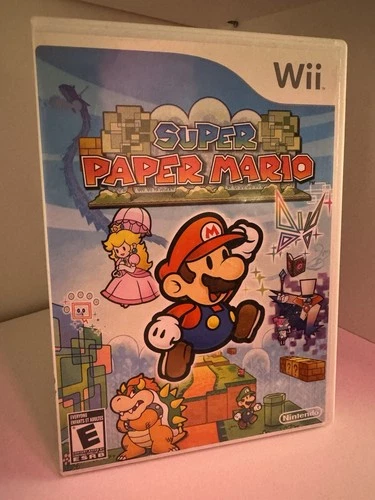 Super Paper Mario (Nintendo Wii, 2007)