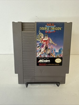 Double Dragon II: The Revenge (NES, 1990) TESTED AND WORKING