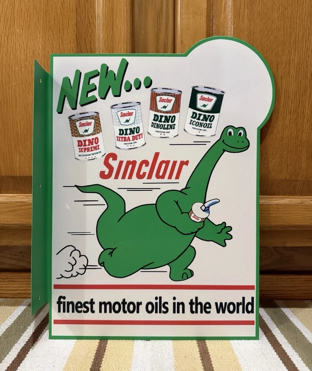 Sinclair Gas Sign In Collectible Gas & Oil Advertising Signs for