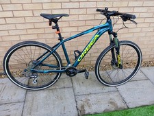 Orbea MX27 Adult (M) Hardtail Mountain Bike, Petrol Blue, Good Condition