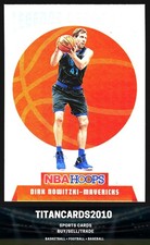 Dirk Nowitzki 2019-20 Panini Hoops Orange White Dallas Mavericks #4