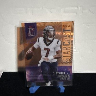 Cj Stroud Signature Class Star Cast /50 Topps SC Debut Set