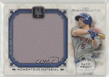 2014 Museum Collection Momentous Material Jumbo Relics 37/50 David Wright 0af