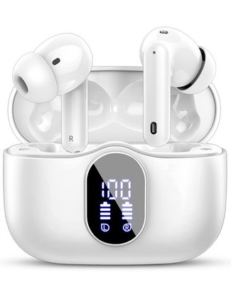 Bluetooth Kopfhörer Kopfhörer Kabellos Bluetooth 5.4 Sport In Ear Kopfhörer mit
