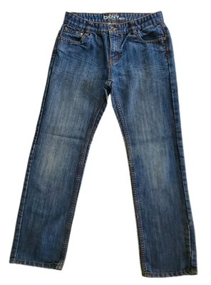 DKNY Mott Boys Straight Jeans 14 REG Blue Medium Wash Denim