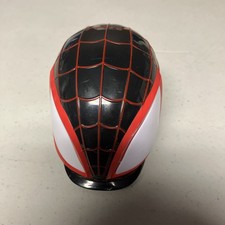 Disney Marvel Helmet Hedz Friction Cars Miles Morales Spider-Man