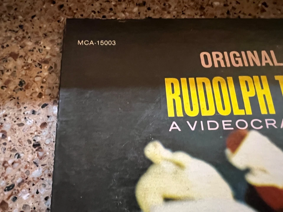 RUDOLPH THE RED NOSED REINDEER FEATURING BURL IVES Orig Soundtrack MCA-15003 - Image 2 of 4