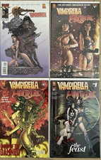 Vampirella Witchblade Trilogy and Vampirella Magdalena 2003-2005 High Grade