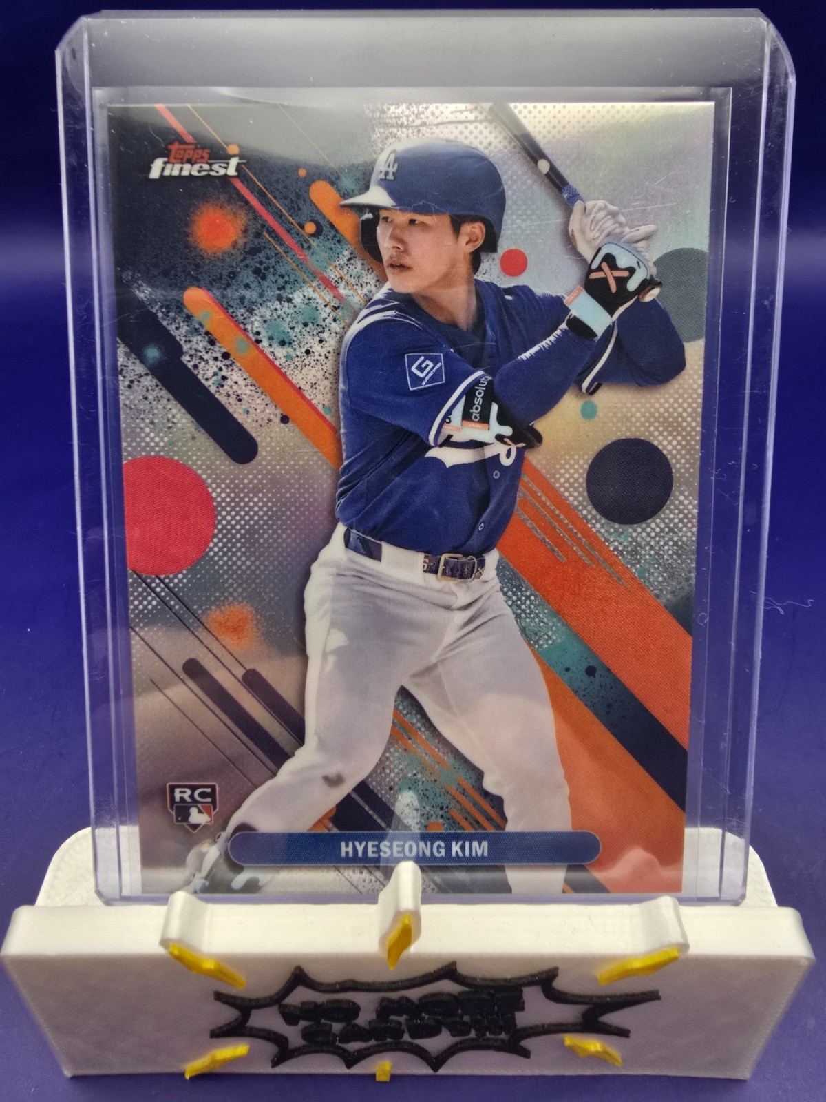 2025 Topps Finest - Common Hyeseong Kim #27 Refractor (RC)