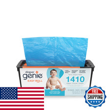 Diaper Genie Easy Roll Refill 30 Bags Per Refill Holds Up To 1410 Newborn