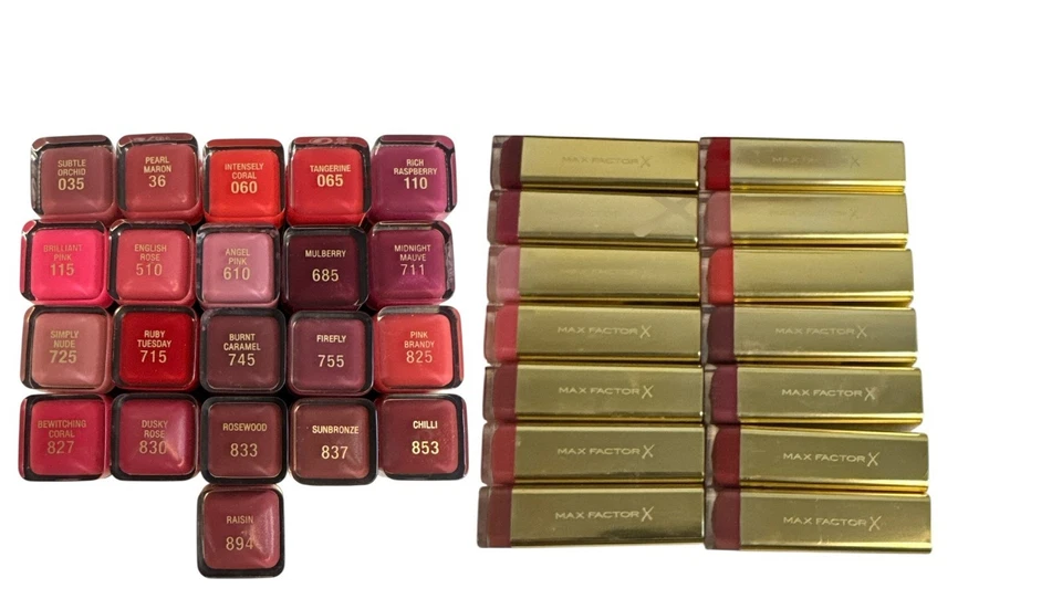 Max Factor Colour Elixir Lippenstift ***WÄHLEN SIE IHREN FARBTON***