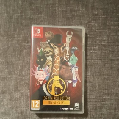 Lord Winklebottom Investigates Nintendo Switch Mystery PEGI 12 Funstock PAL