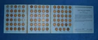 1909-1940 Lincoln Wheat Cent Album - Missing a Few
