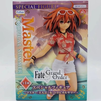 Fate Grand Order Master Hero Woman PVC Figure Tropical Summer