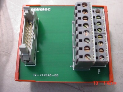 ENTRELEC  12-749045-00   INTERFACE MODULE