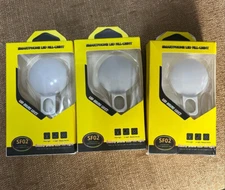 Tellibest Selfie Light For Phone,laptop, TikTok, Makeup. Clip On Ring Light