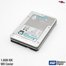 WD Caviar 21600 1600 MB 1.6GB IDE ATA HDD Western Digital Hard Drive 8.89cm 3.5"