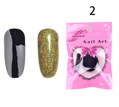 2g Mirror Powder Gold Pigment Powder Chrome Pigment Nail Glitters Nail Sequins - Picture 36 of 40