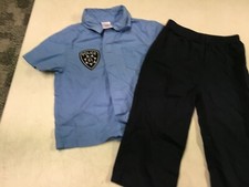 GYMBOREE POLICE OFFICER HALLOWEEN COSTUME BOYS GIRLS 18 24 MS ADORABLE
