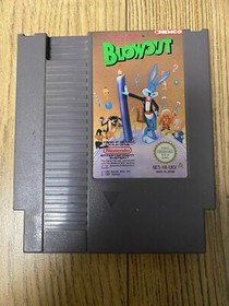 Bugs Bunny Birthday Blowout - Nintendo Entertainment System NES, Cart & Manual