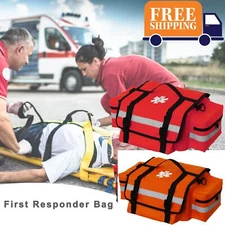 Emergency Rescue Backpack First Aid Classified 600DPU Oxford Cloth Storage Bag
