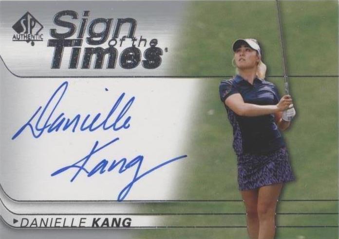 2021 SP Authentic - Danielle Kang #SOTT-DK - 1 of 1