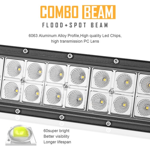Se adapta a Can-Am Commander 1000 800 Max 42" barra de luz LED curva kit de cables de montaje en techo - Imagen 8 de 8