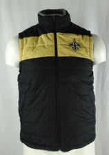 New Orleans Saints NFL G-III Men's Reversible Vest