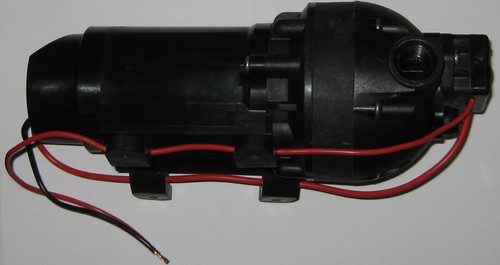 Flojet 12 VDC Water Pump - 60 PSI High Pressure - 1 GPM - 3/8 in. Ports No Plug - Picture 4 of 11