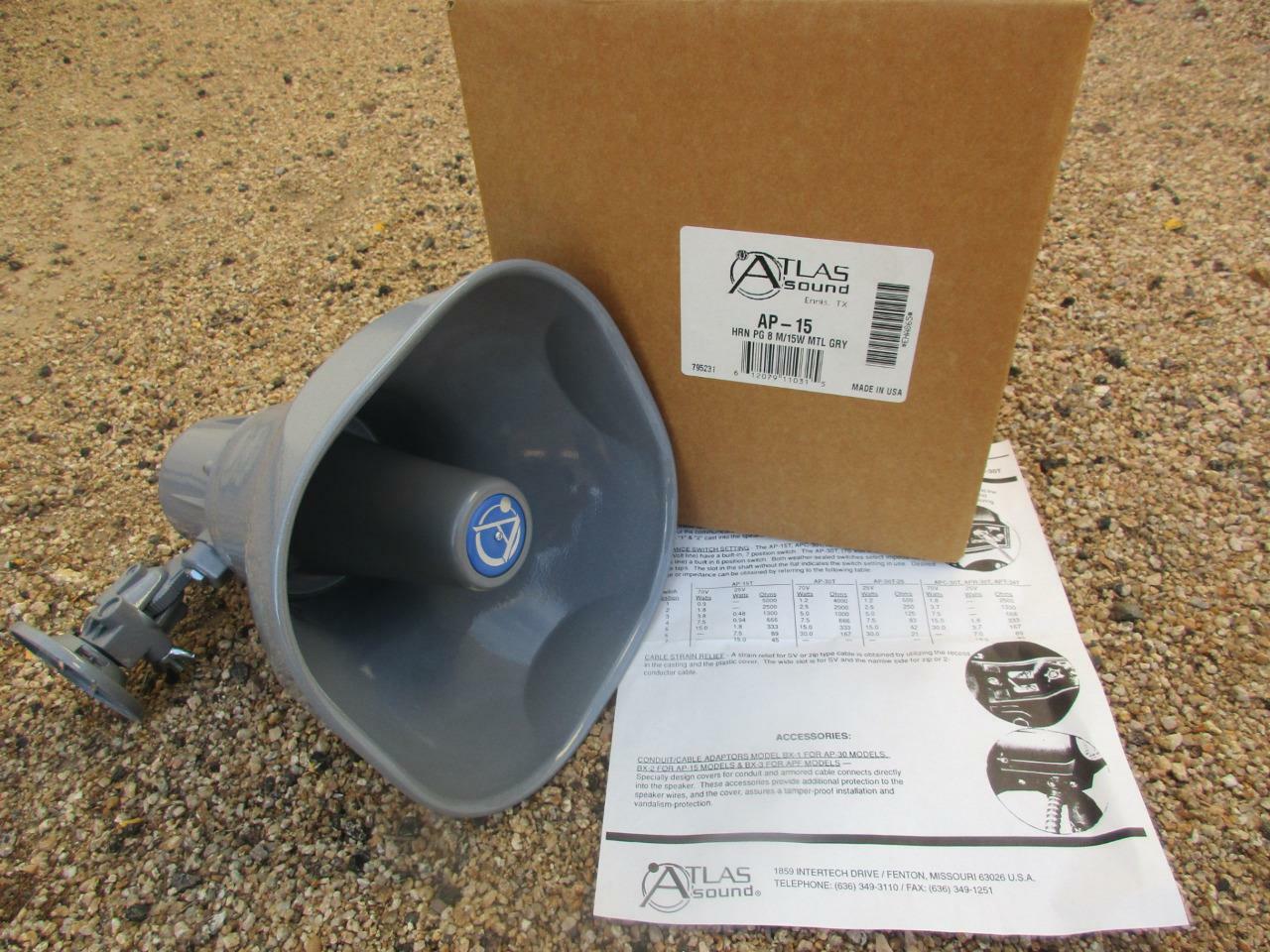 horn speaker 15 watt