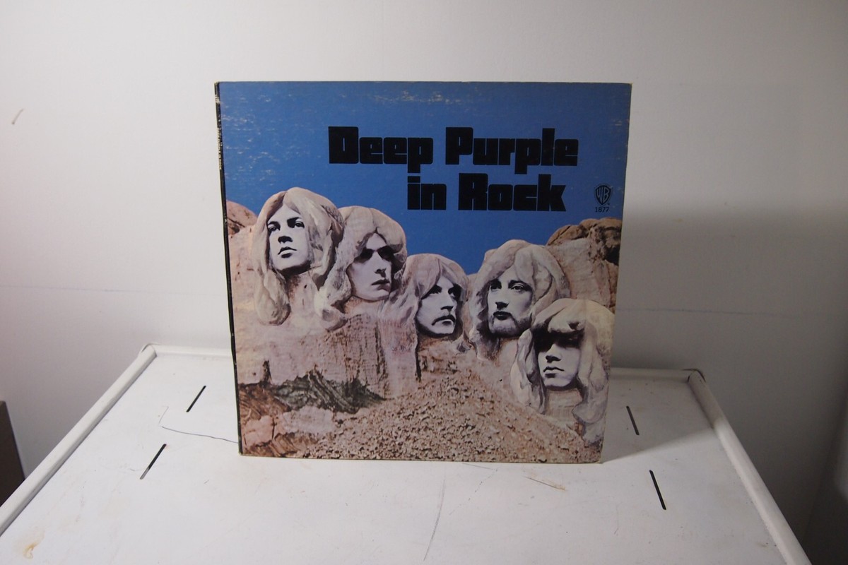 Deep Purple In Rock GREEN LABEL LP VINYL ALBUM | eBay