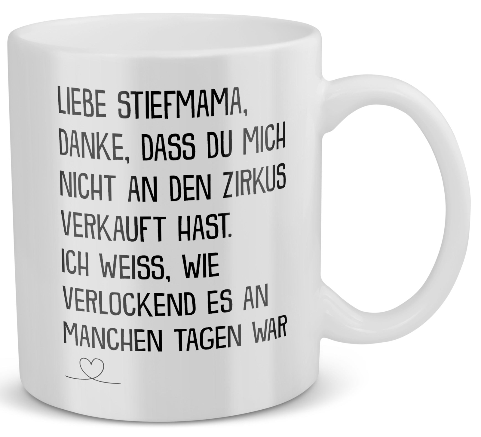 Stiefmama Geschenk Muttertag Bonusmama Stiefmutter Tasse Geburtstag Kaffeetasse