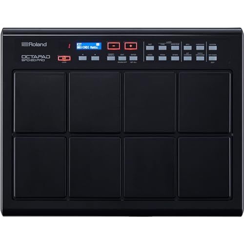 ROLAND SPD-20 PRO BK OCTAPAD Digital Percussion Pad Electronic Drum