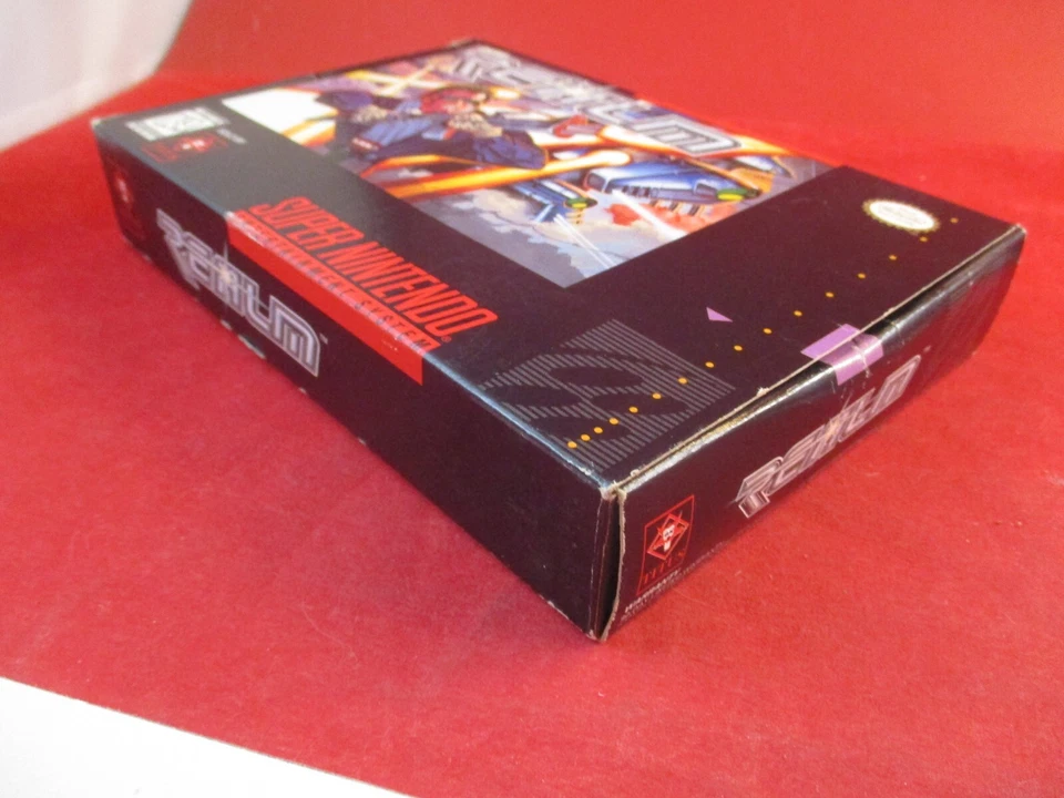 Realm (Super Nintendo SNES) COMPLETE w/ Box manual game WORKS! - Изображение 2 из 4