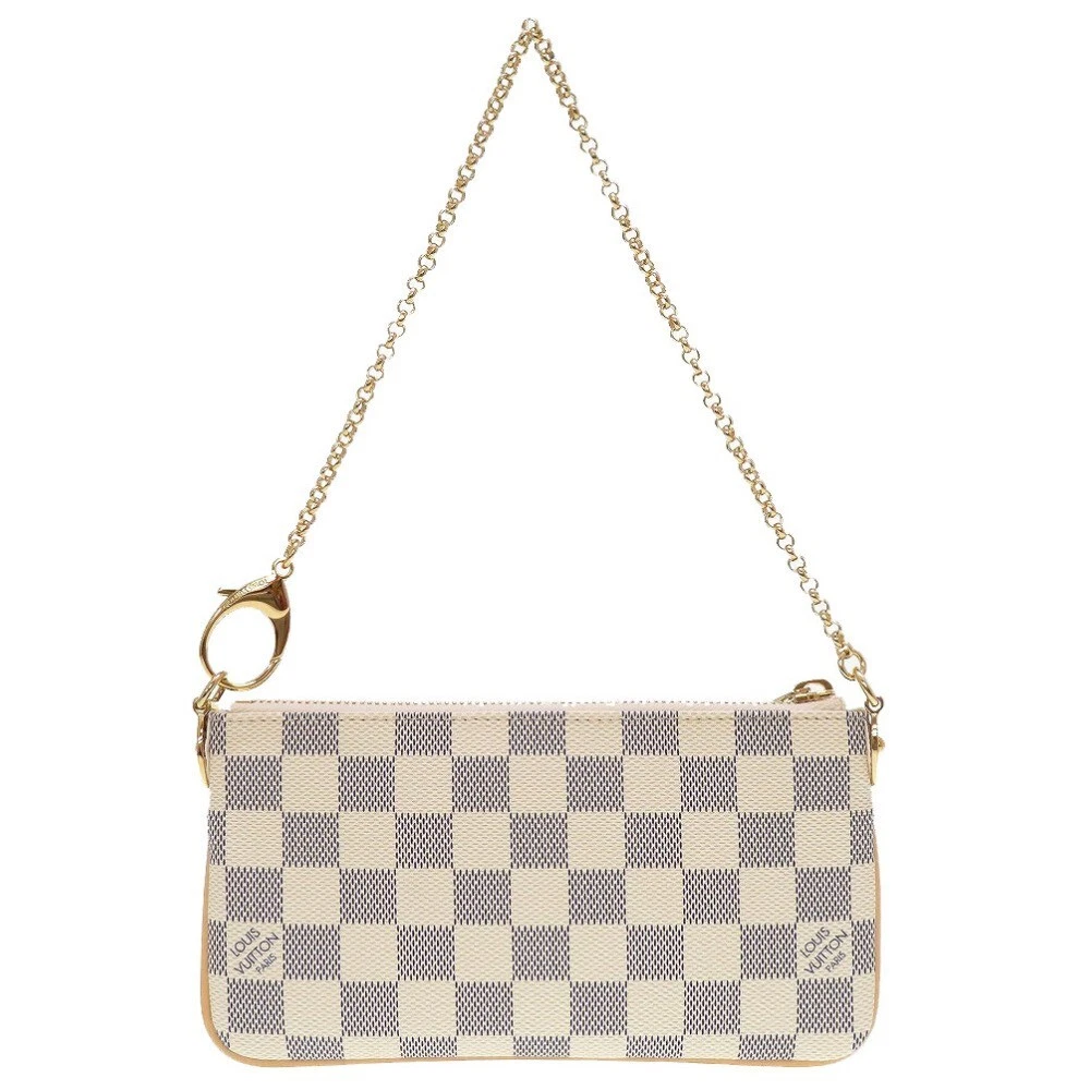 Louis Vuitton Milla Damier Azur Pochette MM