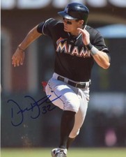 DEREK DIETRICH MIAMI MARLINS SIGNED AUTOGRAPHED 8X10 PHOTO W/COA