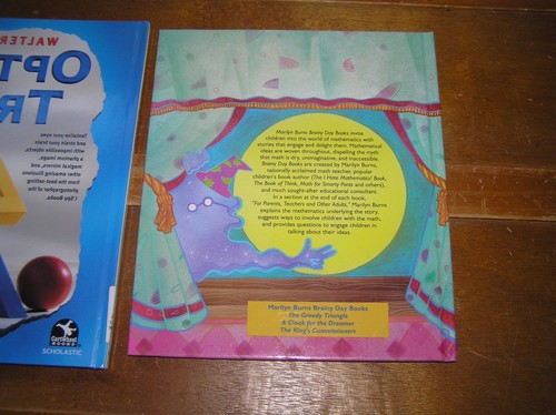 Lot of 2 THE GREEDY TRIANGLE Walter Wick’s Optical Tricks Large Hardcover Books - Picture 8 of 8